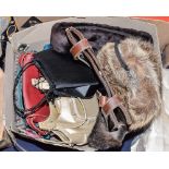 Ten designer purses and handbags Bijoux Terner, G.H.