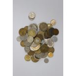 A collection of International coins (1 bag)