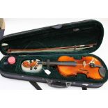 A childs violin, modern,