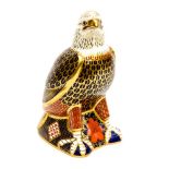 Royal Crown Derby paperweight, American Eagle, first quality, gold stopper, no certificate,