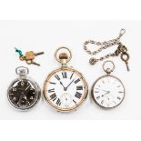 A Goliath pocket watch and two others (3)