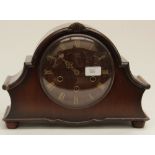 An early 20th Century eight day mantle clock