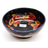 A Moorcroft Pomegranate bowl