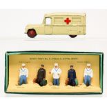 Dinky: A boxed Dinky Train and Hotel Staff Set, 'No.