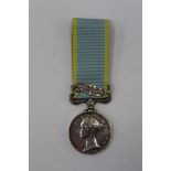 Crimea Medal, clasp Sebastapol,