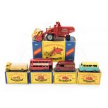 Matchbox: A collection of five Matchbox Series boxed vehicles to comprise: Albion Chieftain