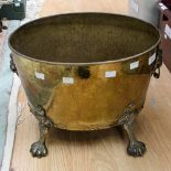 Brass jardiniere