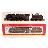 Hornby: A boxed Hornby R2383 BR 4-6-2 Duchess Class 'City of Nottingham' Weathered,