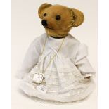 Merrythought: A Merrythought, mohair teddy bear, Florence, brown and black glass eyes,