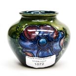 A Moorcroft Anemone vase (small)