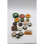 Tobacco tins,