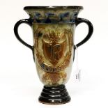 A twin handled 'Guerin' vase C.S.