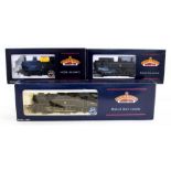 Bachmann: A collection of three Bachmann boxed locomotives, 32-201 Pannier Tank 8763 BR,