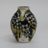 A Moorcroft Trial vase in the Hydrangea pattern, 1st quality, designed by Vicki Lovatt,