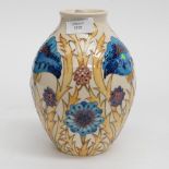 A Moorcroft vase in the Feast Poppy pattern, 1st quality, dated June 2017,