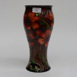 A Moorcroft trial vase in the 'Daughter of the Wind' pattern, 1st quality,