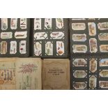 Cigarette cards: two c.