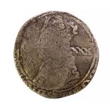 Charles II Hammered Halfcrown, 1662. 3rd issue with inner circles and XXX behind head, mm. crown.
