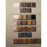 Most interesting specialist collection of Europe, Russia and avca stamps inc Balkan areas,