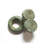 Celtic/Romano-British Button-and-Loop Fastener.