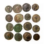Late Roman Bronze Coins (16).