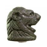 Roman Lion Head Strap Mount.