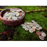 The complete 'Near Spilsby' hoard of 281 Roman coins,