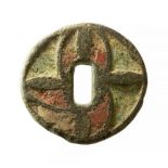 Late Iron Age Enamelled Mount.