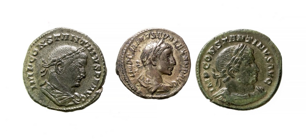 Roman Coin group (3).