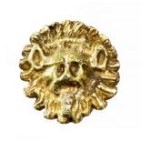 Tudor Silver-Gilt Leopard Head Hat Badge.