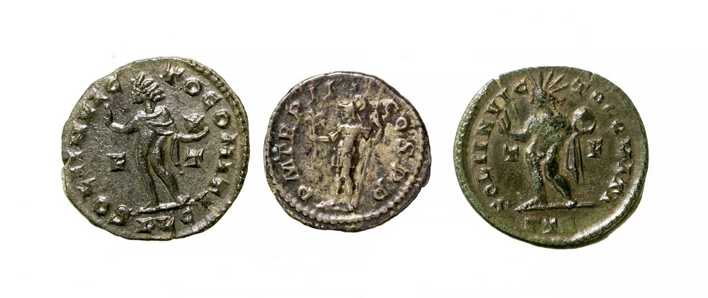 Roman Coin group (3). - Image 2 of 2