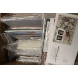 A GB collection, strength in FDCs, presentation packs and mint sets, often in new issue packets,