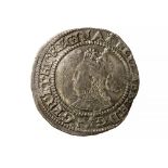 Elizabeth I Sixpence, 1572. mm: Ermine. Spink 2562, 26mm, 2.73g, fine condition.