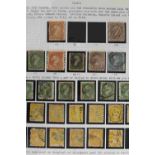 Canada QV Dominion + colonies mint + used collection on pages