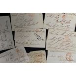 Interesting selection of postal history and ephemera including many autographs inc.