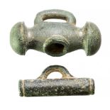 Iron Age Baluster Toggle, 1st Century BC/AD.