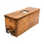 An O'Brien cash/till drawer box wood