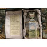 One cased bottle 'British Open Winners Pointers Collectors Series Whisky'