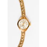 A 9ct gold ladies wristwatch,