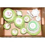 Box of assorted ceramics including Royal Crown Derby, Aynsley,