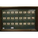 The Art of the Trout Fly by Danbury Mint. 24 trout flies mounted in a frame.
