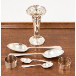 A pair of silver spoons, London 1936 Goldsmiths and Silversmiths Ltd,