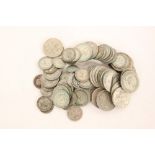 Pre 47 silver silver coins, 17.