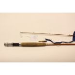 Angling interest: Fly fishing rod by G.R.Brandreth, Derby 6.