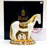 Royal Crown Derby Appleby Mare paperweight in box