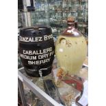 Gonzalez Byass Sherry barrel,