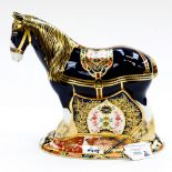 Royal Crown Derby paperweight,