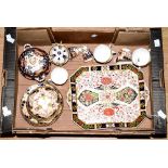A Royal Crown Derby tray, measuring approx 35 x 27cms,