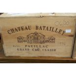 Chateau Batailley, Pauillac 1996, Magnums, a case,