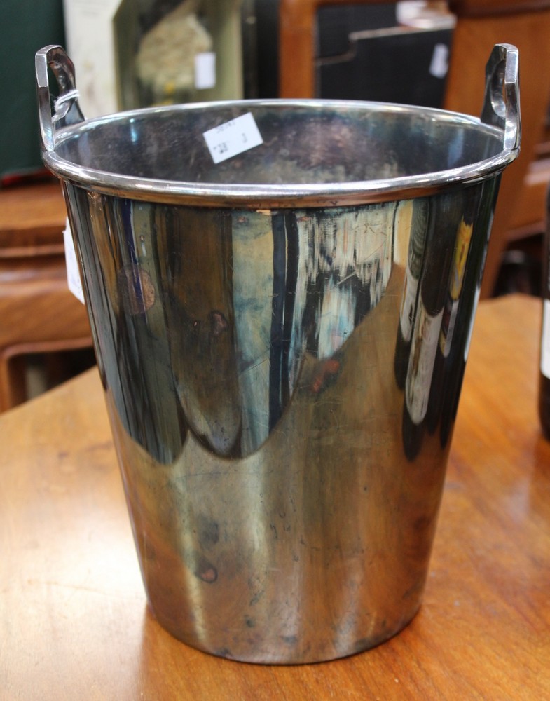 Elkington silver plated wine cooler (1)